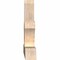 Ekena Millwork Richland Smooth Timber Gable Bracket, Douglas Fir, 84"W x 31"H x 5 1/2"D x 5 1/2"F, 9/12 Pitch GBW084X31X0606RIC00SDF - alternate 5
